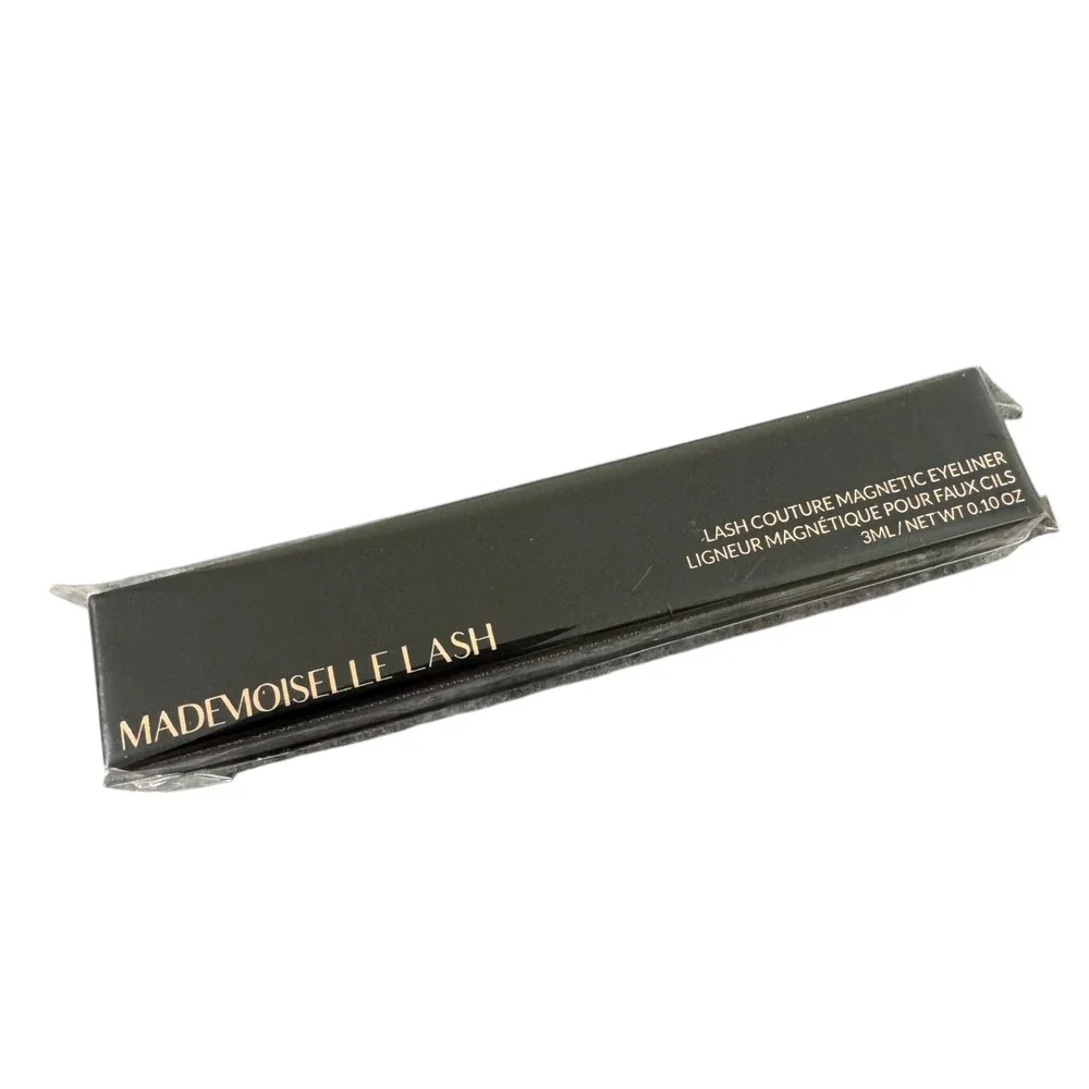 Mademoiselle Lash 3ml Black Lash Couture Magnetic Eyeliner Womens Vegan Makeup